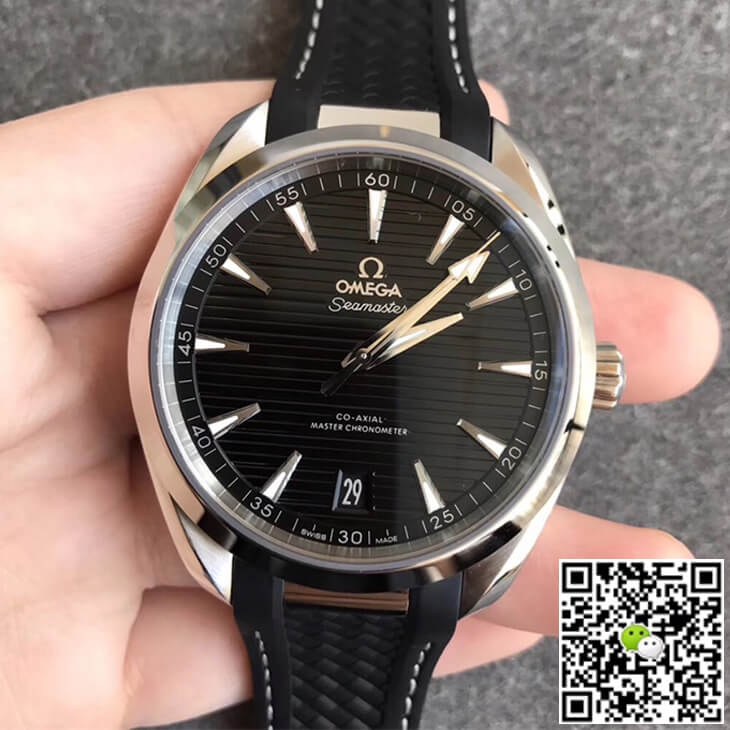 Replica 0me*ga Seamaster 220.12.41.21.01.001 1:1 Best Edition VS Factory Black Dial