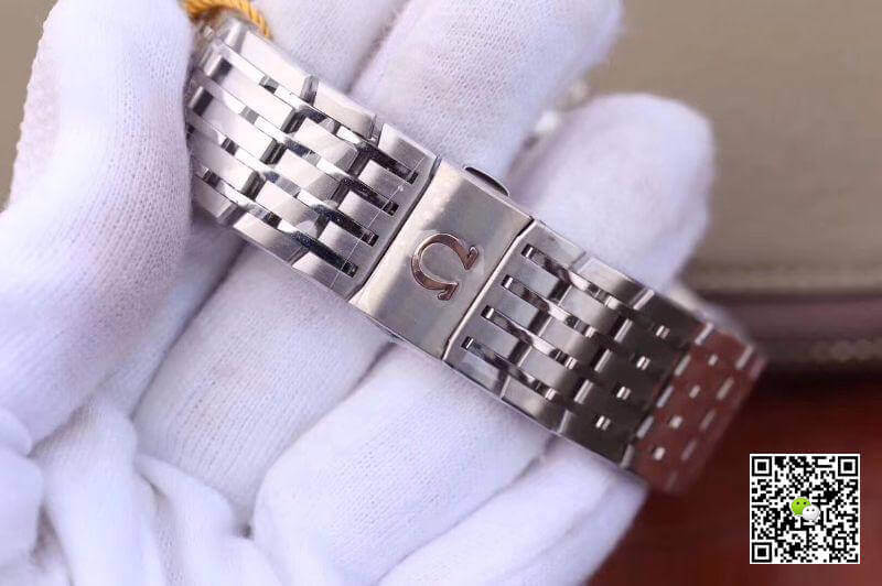 Replica 0me*ga De Ville Chronograph 42MM 431.10.42.51.02.001 OM Factory 1:1 Best Edition Swiss ETA9300 Stainless Steel Bracelet