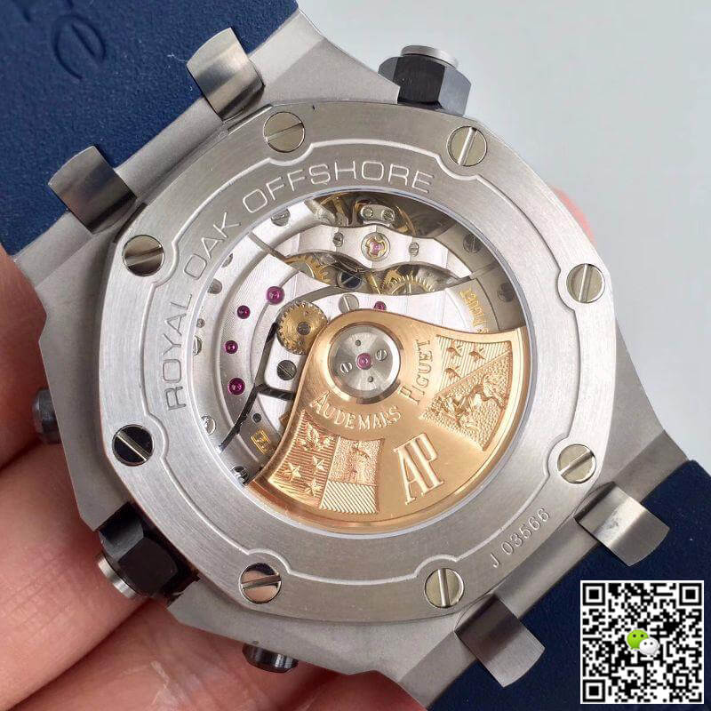 Replica Audemars P1g*et Royal Oak Offshore Diver 26703ST.OO.A027CA.01 JF Factory 1:1 Best Edition Swiss ETA3120 Blue Dial