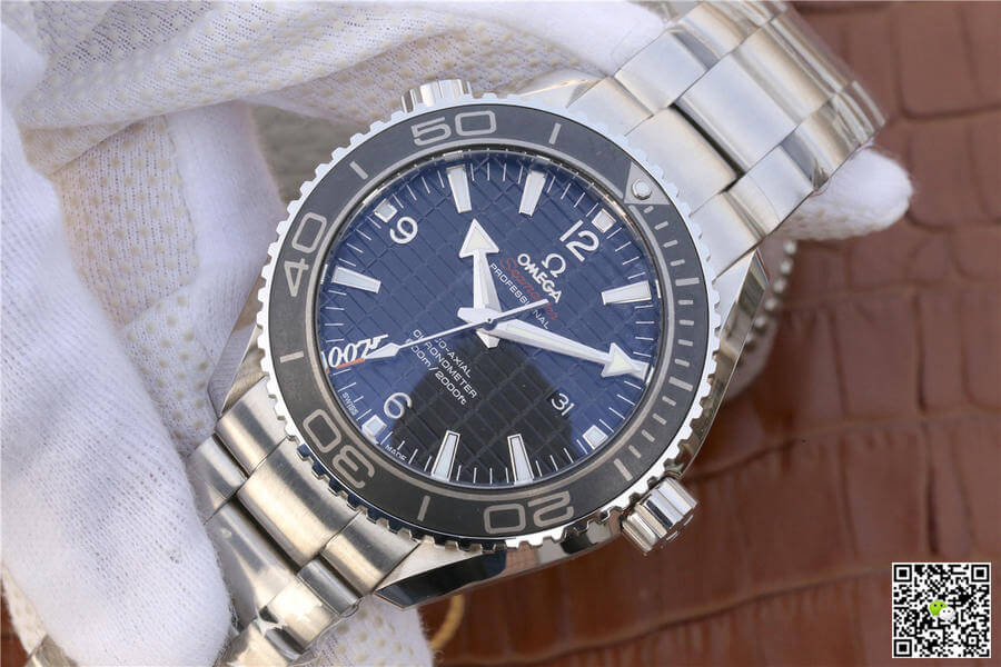 Replica 0me*ga Seamaster 232.30.42.21.01.004 1:1 Best Edition OM Factory Black Dial