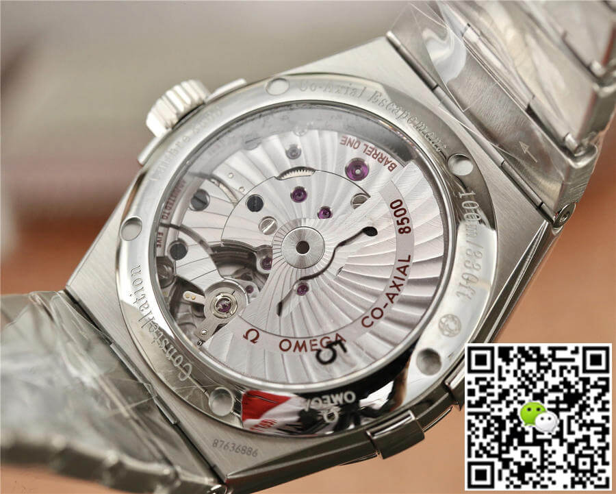 Replica 0me*ga Constellation 123.10.38.21.52.001 1:1 Best Edition VS Factory D1am0nd-set Dial
