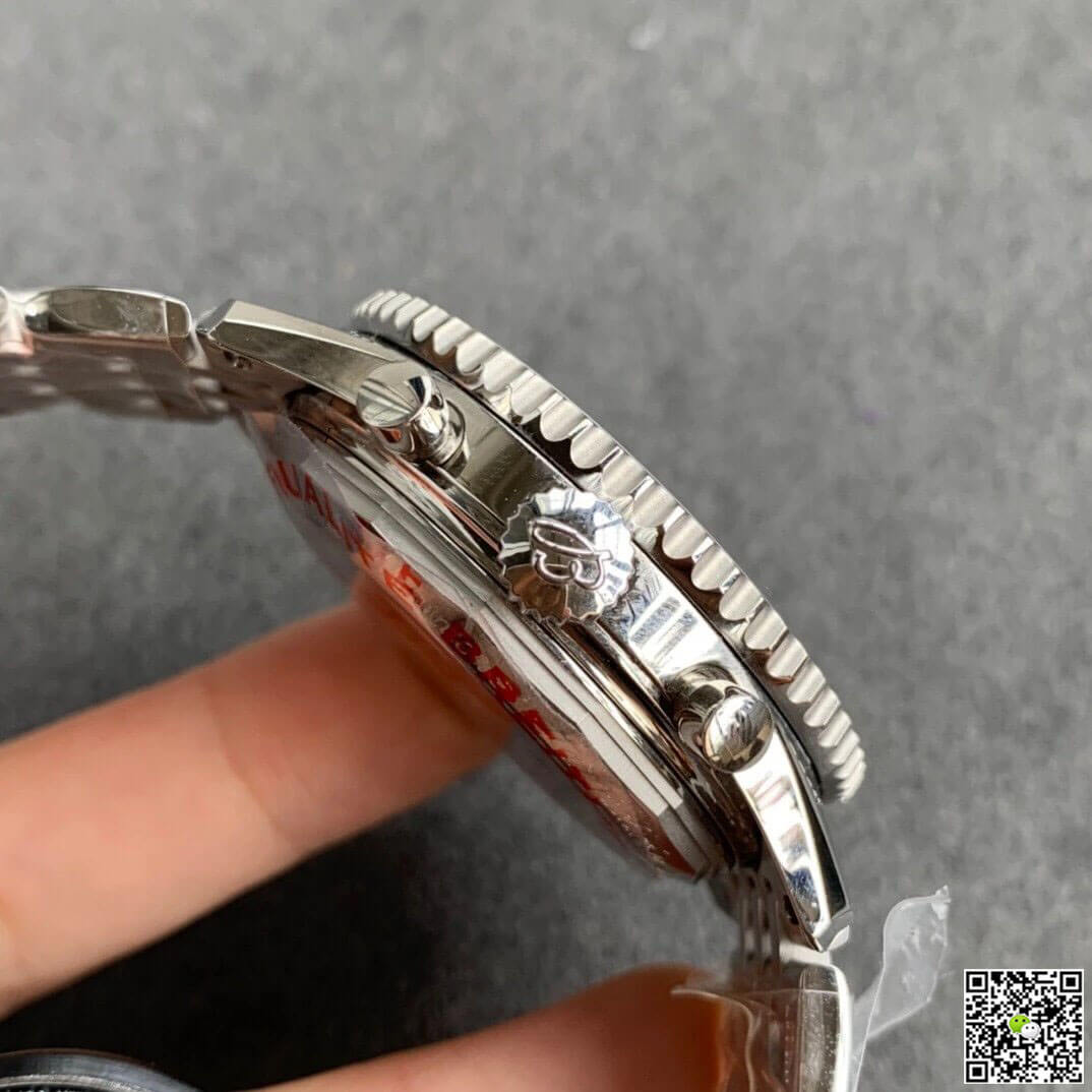 Replica Breitling Navitimer 1 B01 AB0121211G1A1 1:1 Best Edition GF Factory Stainless Steel