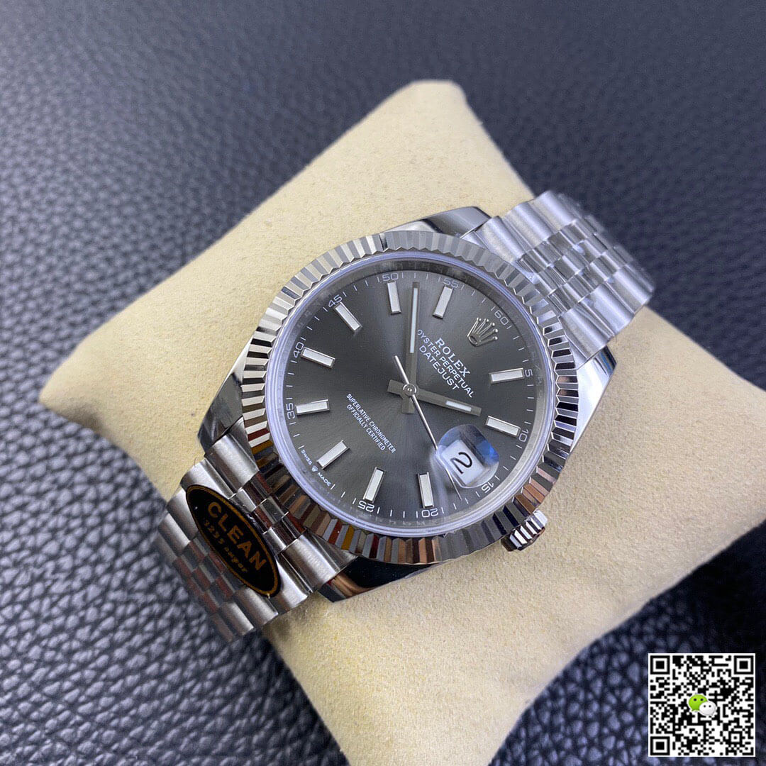 Replica R01ex Datejust M126334-0014 1:1 Best Edition Clean Factory 904L Stainless Steel