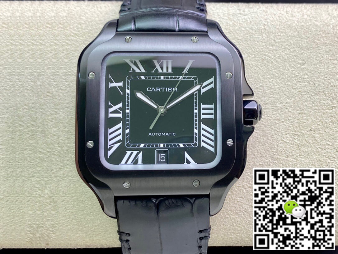 Ca*t1er Watch Rep Santos WSSA0039