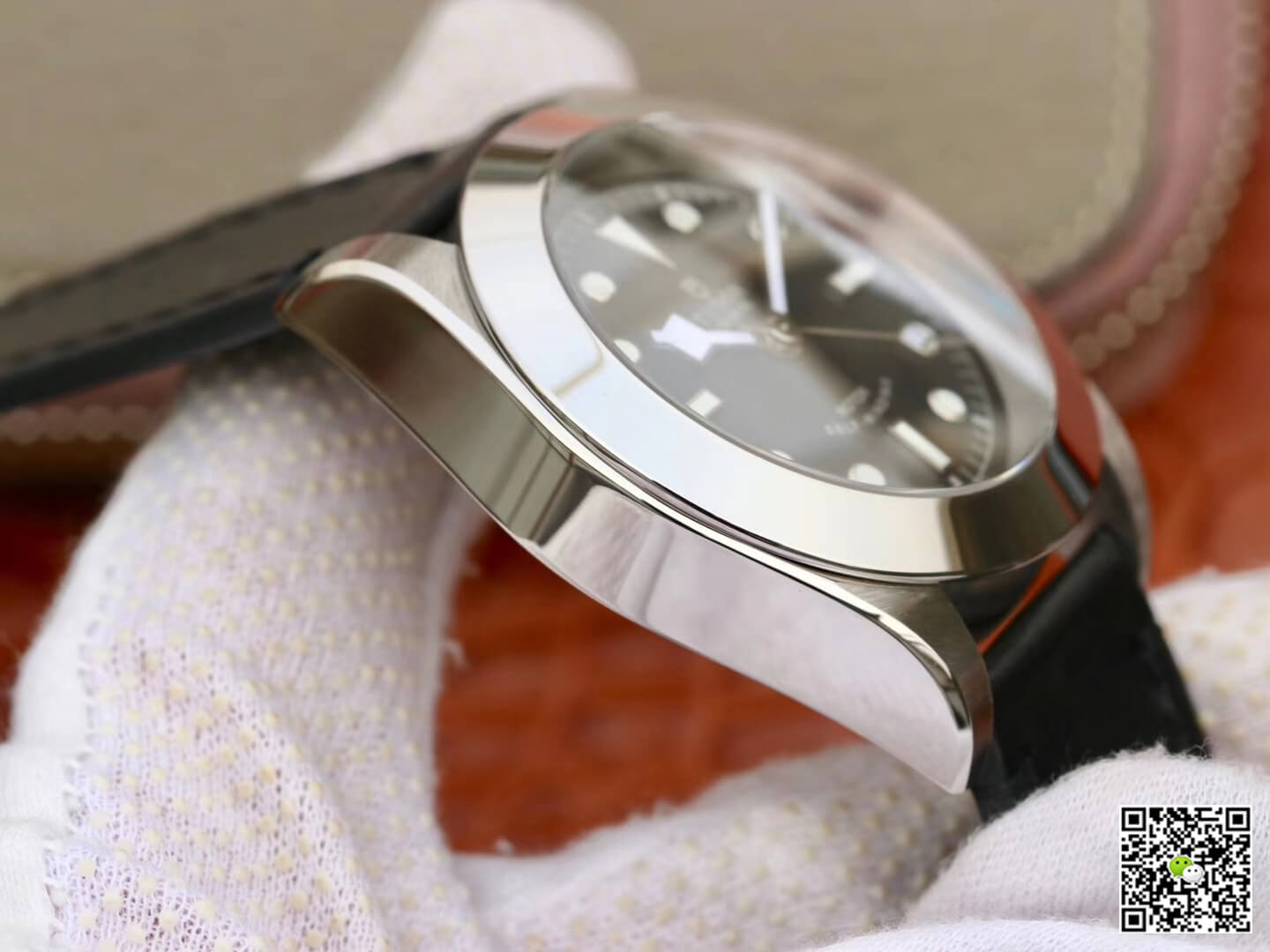 TUDOR Replica Heritage Black Bay M79540-0007 1:1 Best Edition TW Factory Black Dial