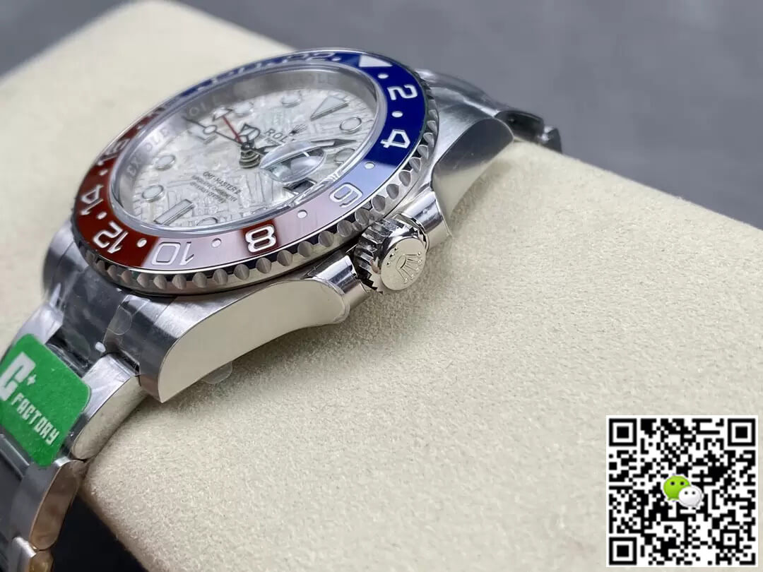 Replica R01ex GMT Master II M126719blro-0002 1:1 Best Edition C+ Factory Meteorite Dial