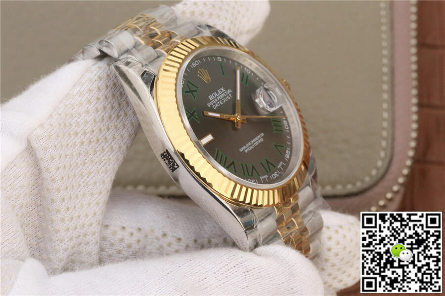 Replica R01ex Datejust M126333-0020 1:1 Best Edition EW Factory Dark Grey Dial
