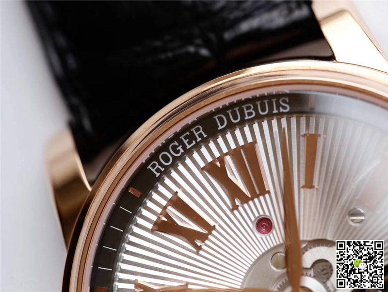 Replica Roger Dubuis Hommage RDDBHO0562 1:1 Best Edition JB Factory Rose Gold Swiss RD100