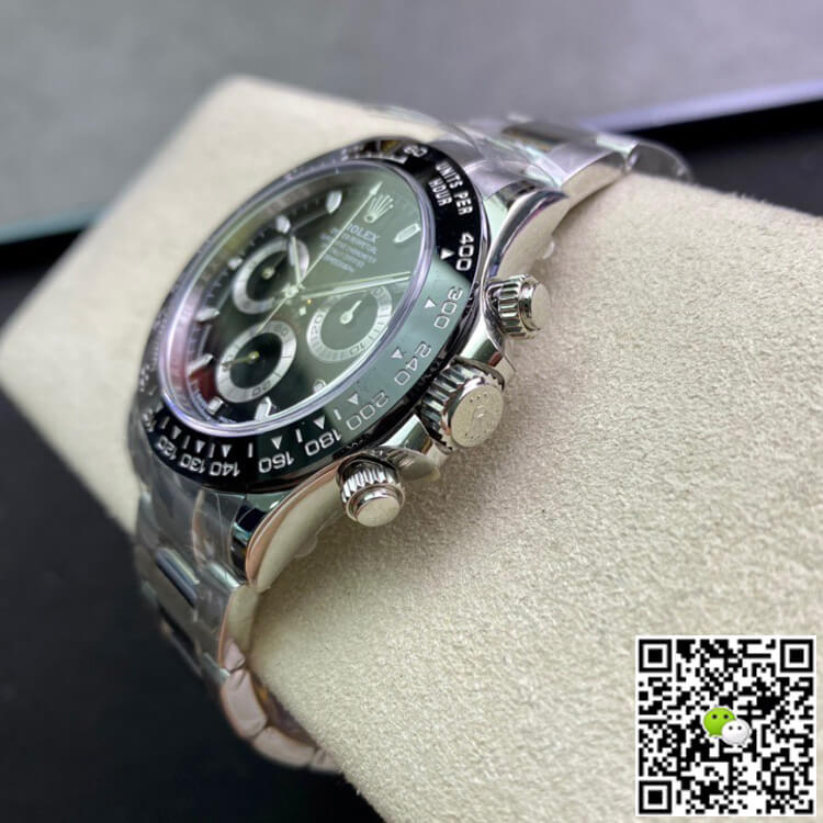 Replica R01ex Cosmograph Daytona M116500LN-0002 1:1 Best Edition Clean Factory Black Dial