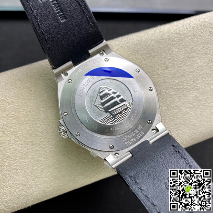 Replica Vacheron C0nstan1n Overseas 47040/000W-9500 1:1 Best Edition MKS Factory Cowhide Strap