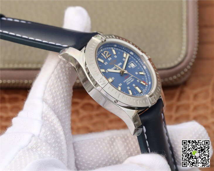 Replica Breitling Colt Automatic A1738811/C906/105X/A20BA.1 1:1 Best Edition GF Factory Blue Dial