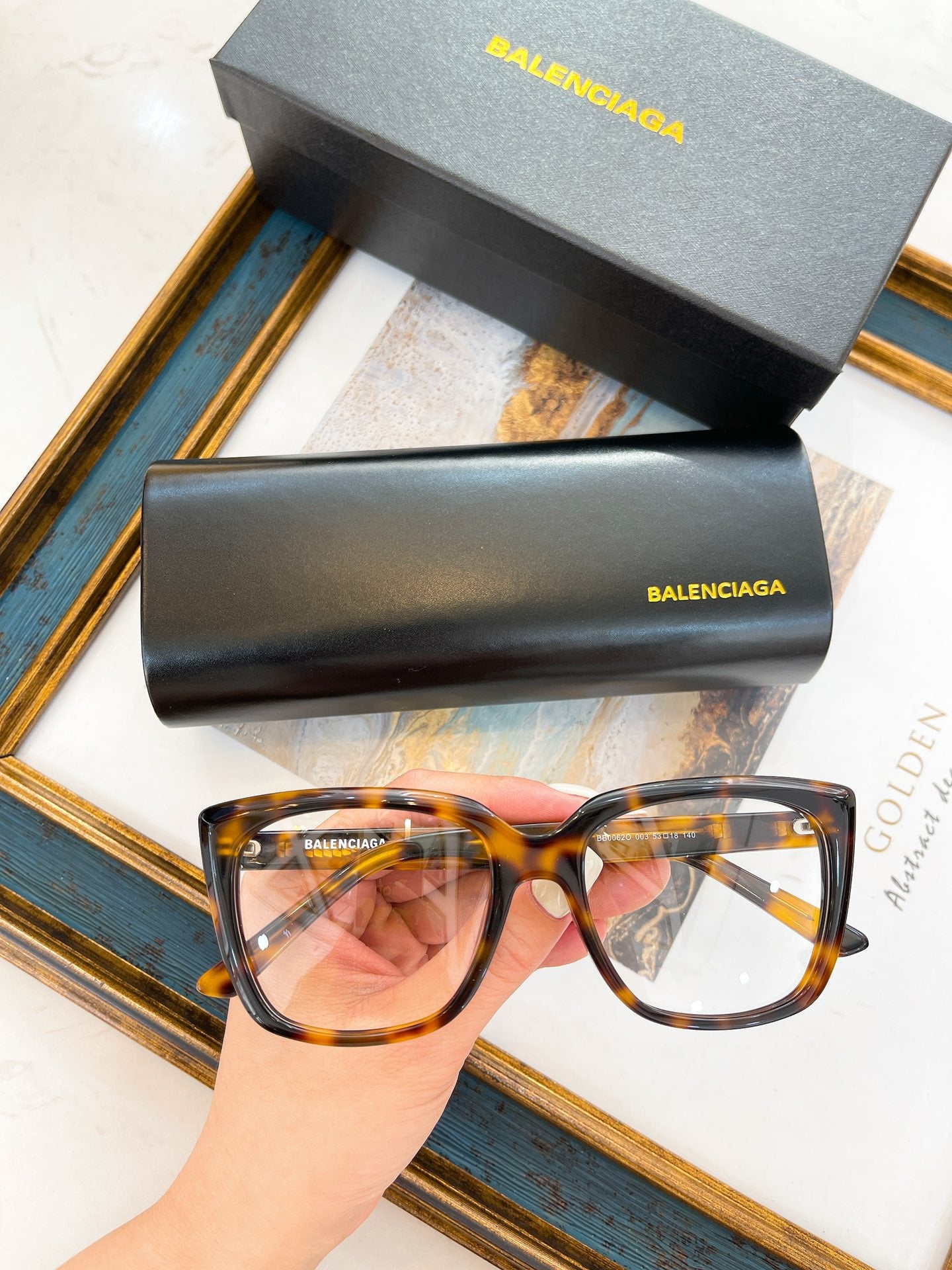 Ba1en*iaga Glasses