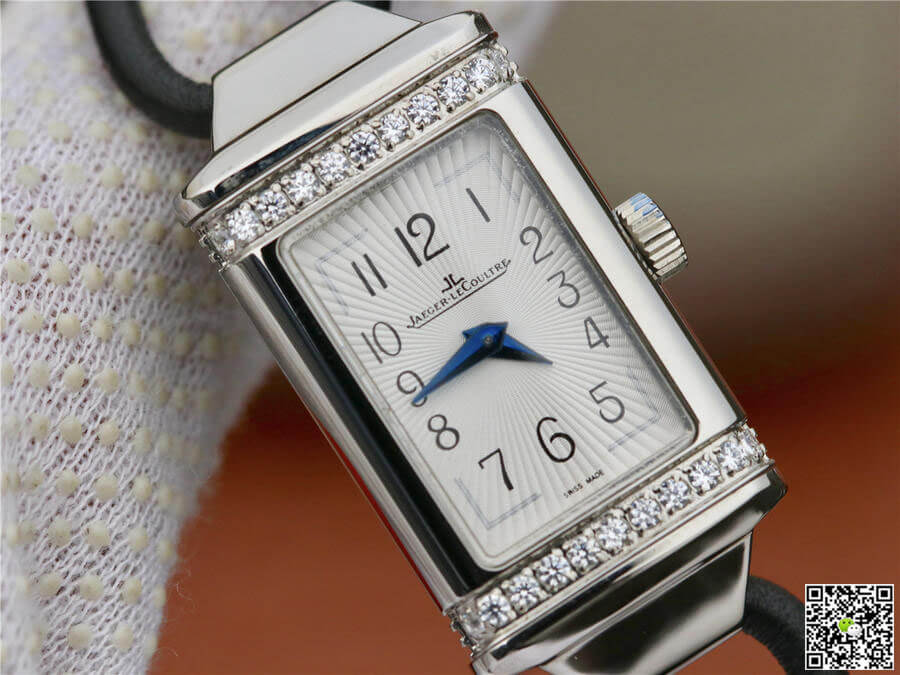 Jaeger Lecoultre Replica Reverso 1:1 Best Edition MG Factory Stainless Steel White Dial
