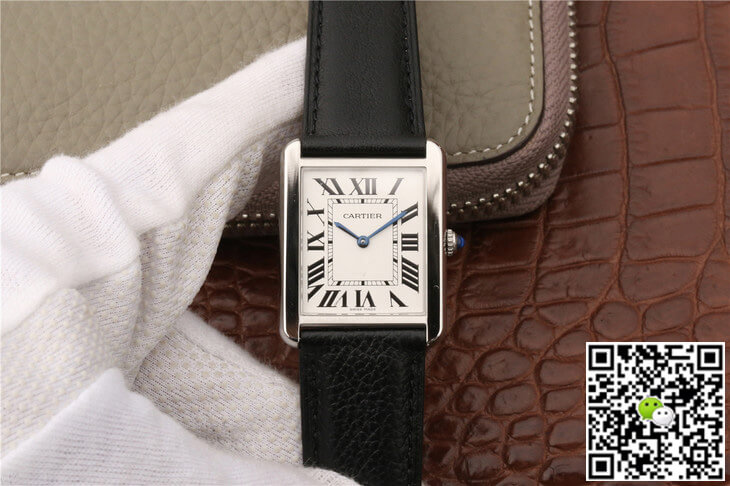 Ca*t1er Replica Tank WSTA0028 1:1 Best Edition K11 Factory White Dial