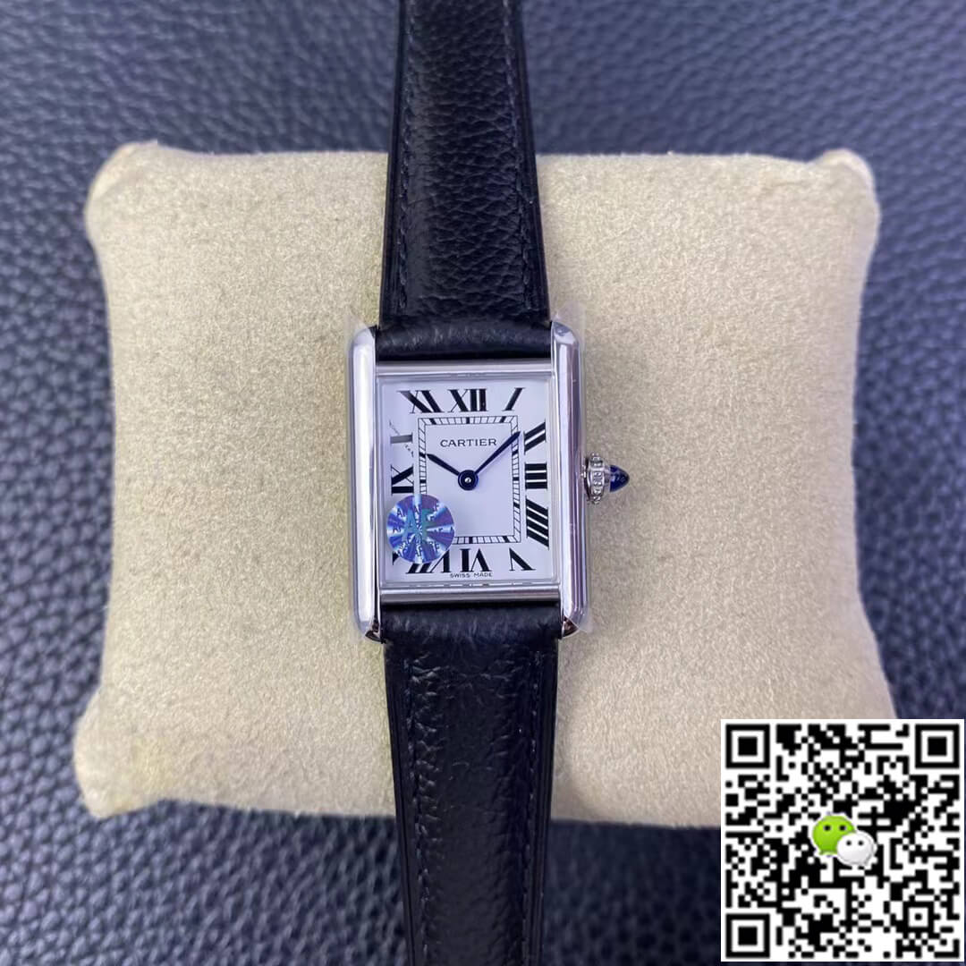 Replica Ca*t1er Tank WSTA0042 1:1 Best Edition AF Factory Leather Strap