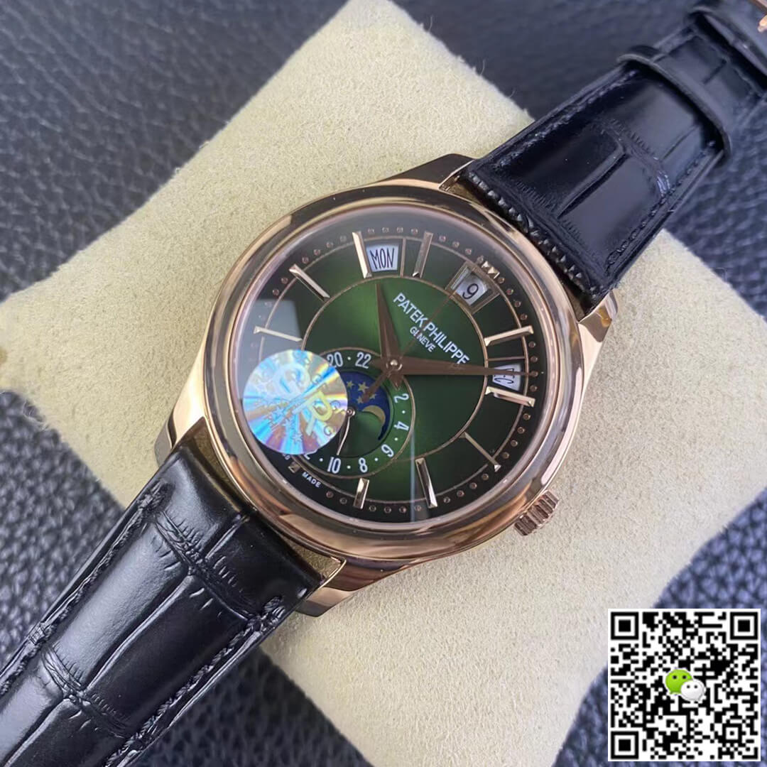 Replica Pat*k Phi1i*pe Complications 5205R-011 1:1 Best Edition GR Factory V2 Green Dial