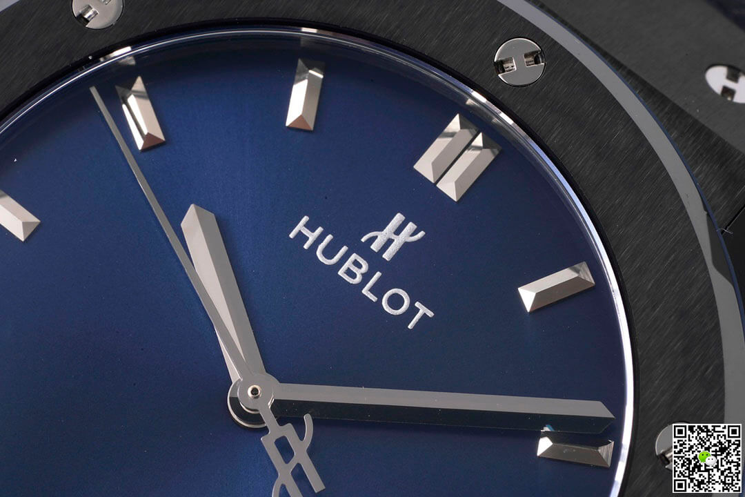 Replica GSF Hublot Classic Fusion 542.CM.7170.LR 1:1 Best Edition GS Factory Blue Dial