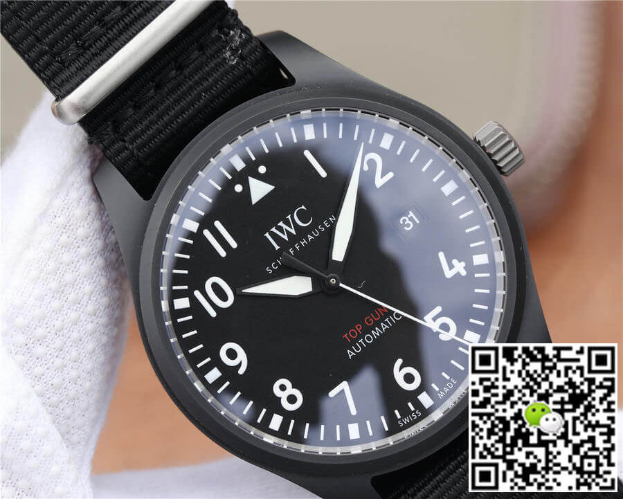 Replica IWC Pilot IW326901 1:1 Best Edition M+ Factory Ceramic Case
