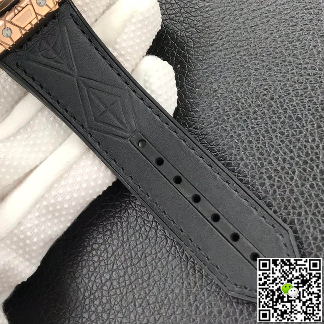 Replica Hublot Big Bang 415.OX.1118.VR.MXM17 1:1 Best Edition WWF Factory Gold Dial
