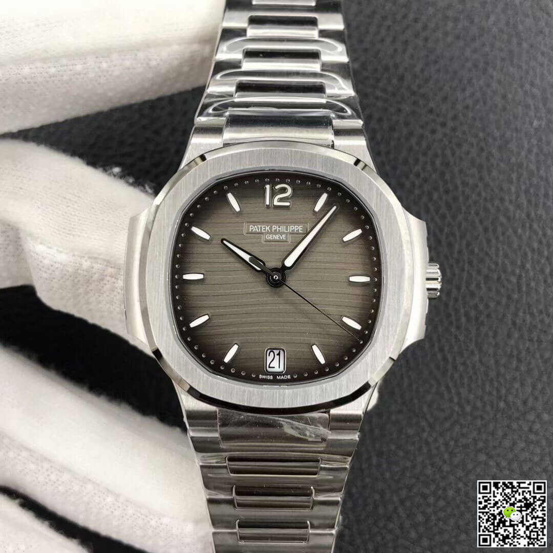 Replica Pat*k Phi1i*pe Nautilus Ladies 7118/1A-011 1:1 Best Edition 3K Factory Stainless Steel