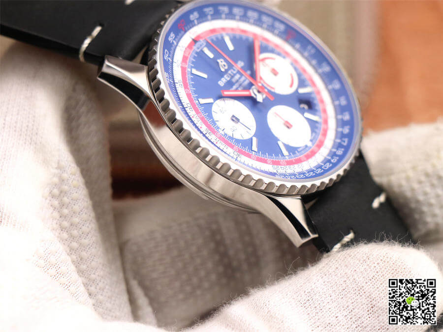 Replica Breitling Navitimer AB01212B1C1A1 1:1 Best Edition V9 Factory Blue Dial