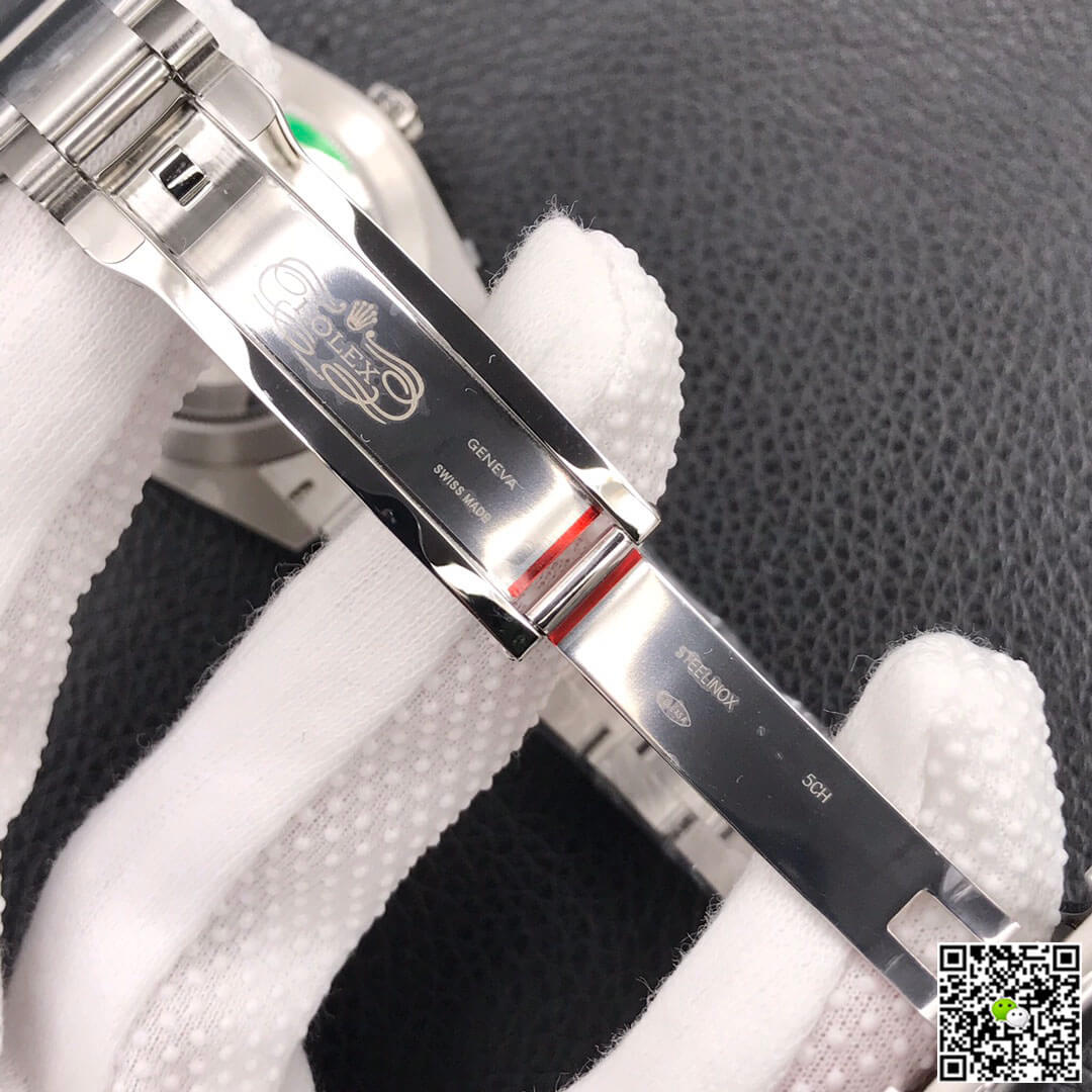 Replica R01ex Oyster Perpetual M124300-0003 41MM 1:1 Best Edition EW Factory Stainless Steel