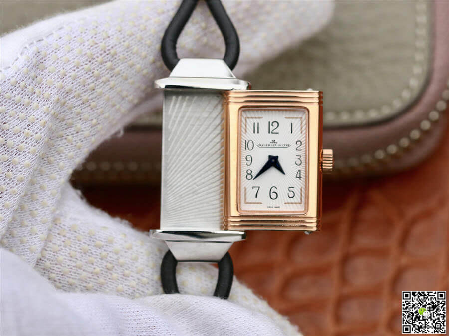 Jaeger Lecoultre Replica Reverso 3264520 1:1 Best Edition MG Factory White Dial