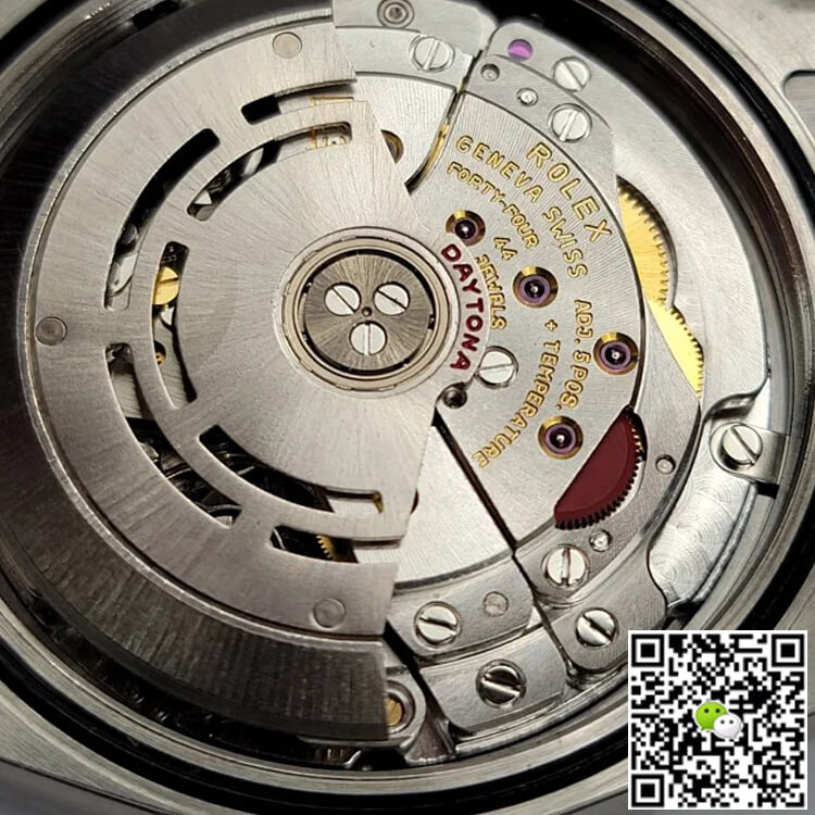 Replica R01ex Cosmograph Daytona M116500LN-0001 1:1 Best Edition Clean Factory White Dial