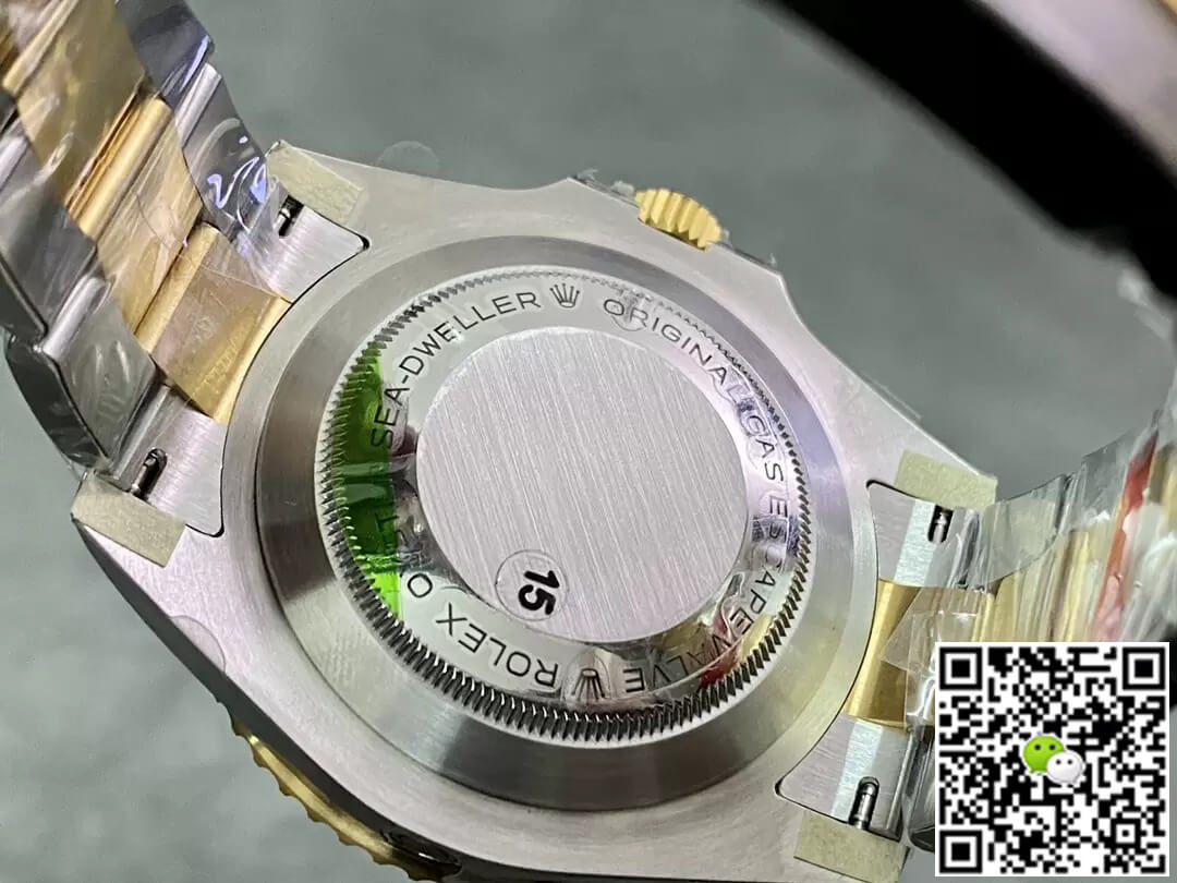Replica R01ex Sea Dweller M126603-0001 1:1 Best Edition VS Factory Yellow Gold
