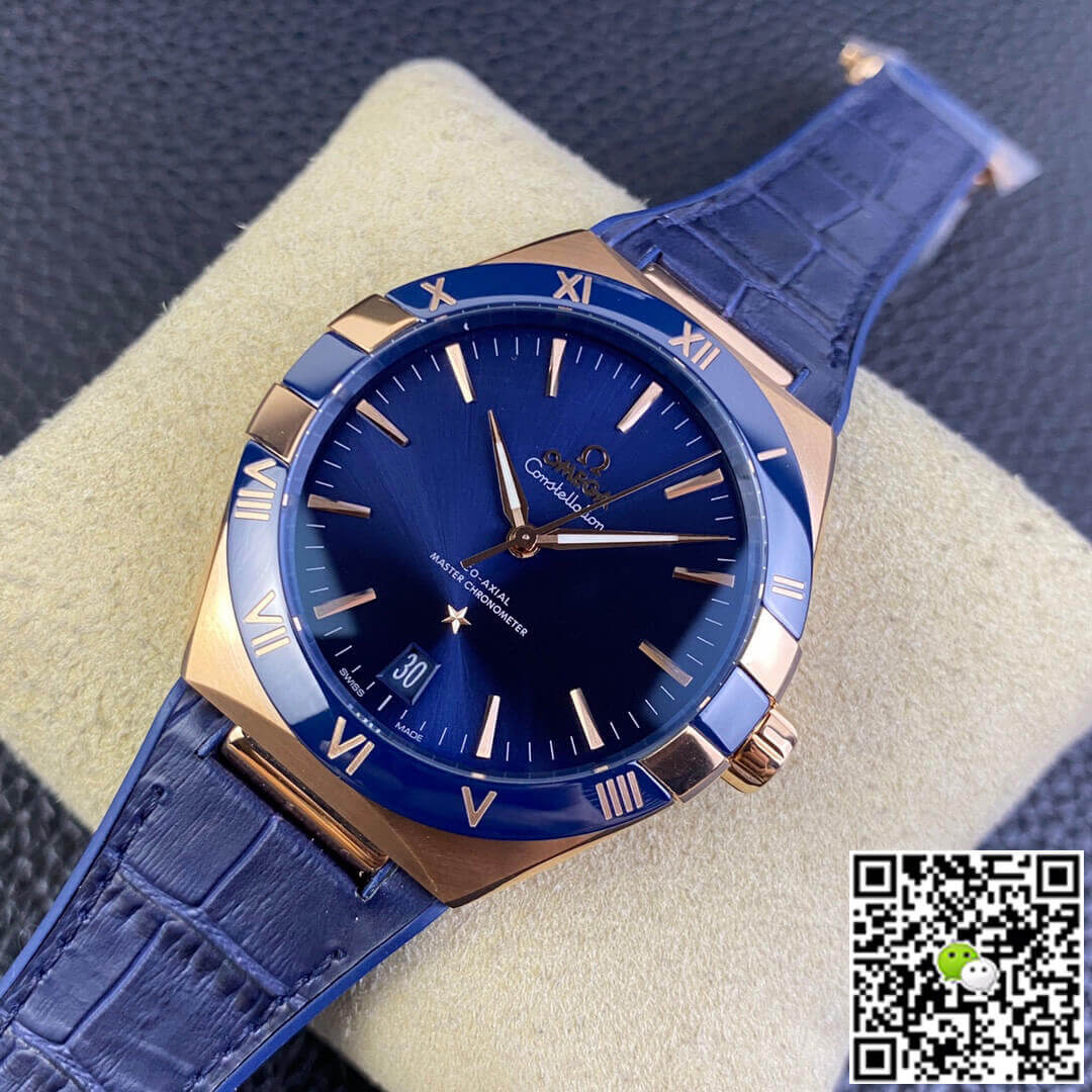 Replica SBF 0me*ga Constellation 131.63.41.21.03.001 1:1 Best Edition VS Factory Ceramic Bezel