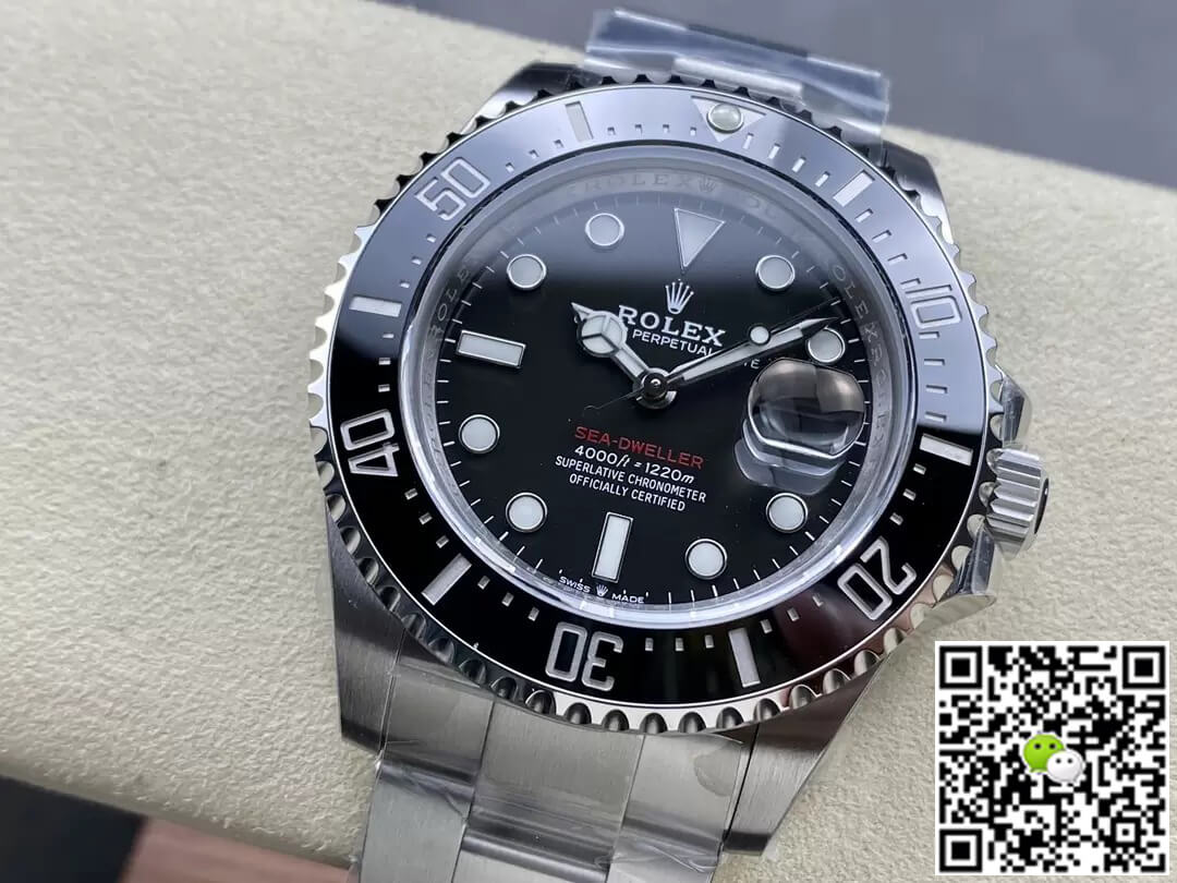Replica R01ex Sea Dweller M126600-0002 1:1 Best Edition VS Factory Black Dial