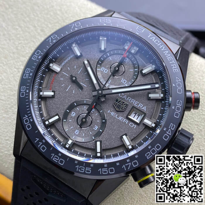 Replica TAG Heuer Carrera CAR201J.FT6087 1:1 Best Edition XF Factory Grey Dial
