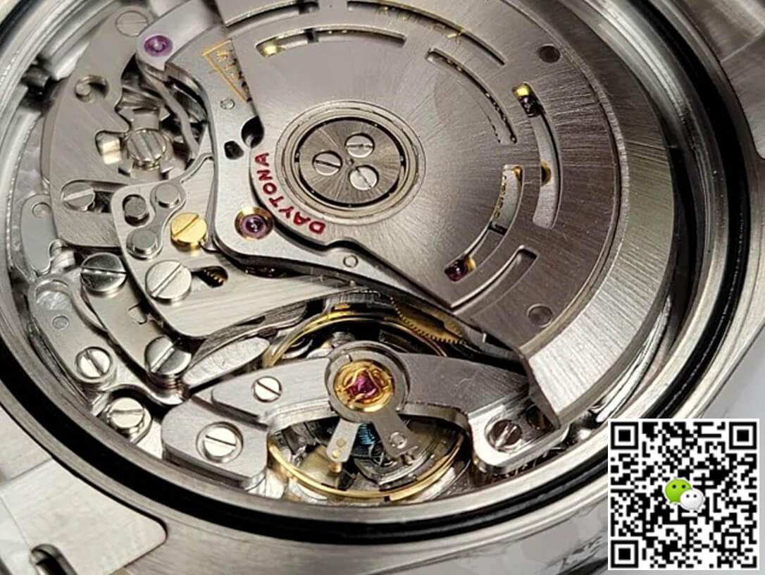 Replica R01ex Cosmograph Daytona 116520LN 1:1 Best Edition Clean Factory White Dial