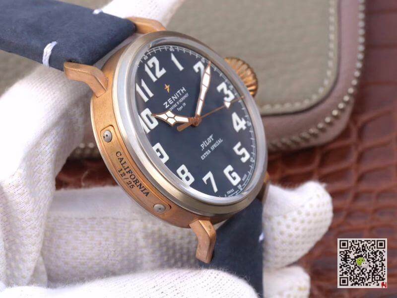 Replica Zenith Pilot Type 20 Extra Special XF Factory 1:1 Best Edition Swiss ETA9015