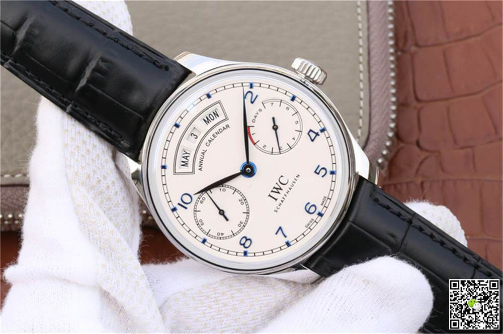 Replica IWC Portugieser IW503501 1:1 Best Edition ZF Factory White Dial