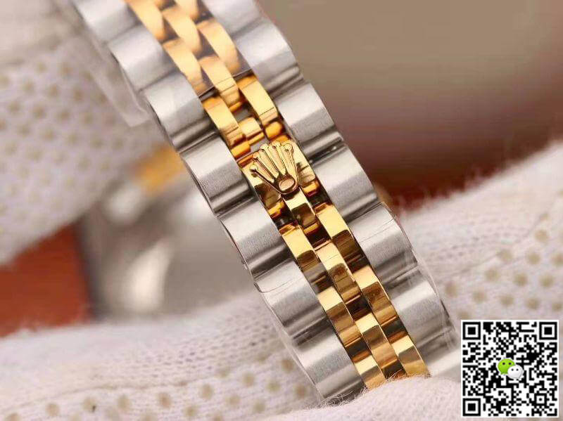 Replica R01ex Lady Datejust 28MM 1:1 Best Edition Swiss NH05 Movement Silver Dial