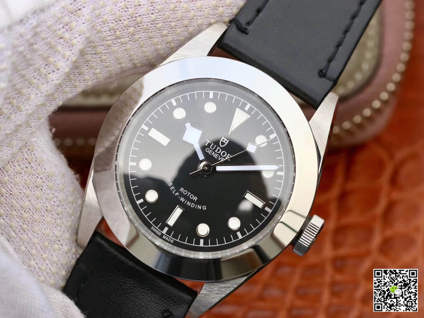 TUDOR Replica Heritage Black Bay M79540-0007 1:1 Best Edition TW Factory Black Dial