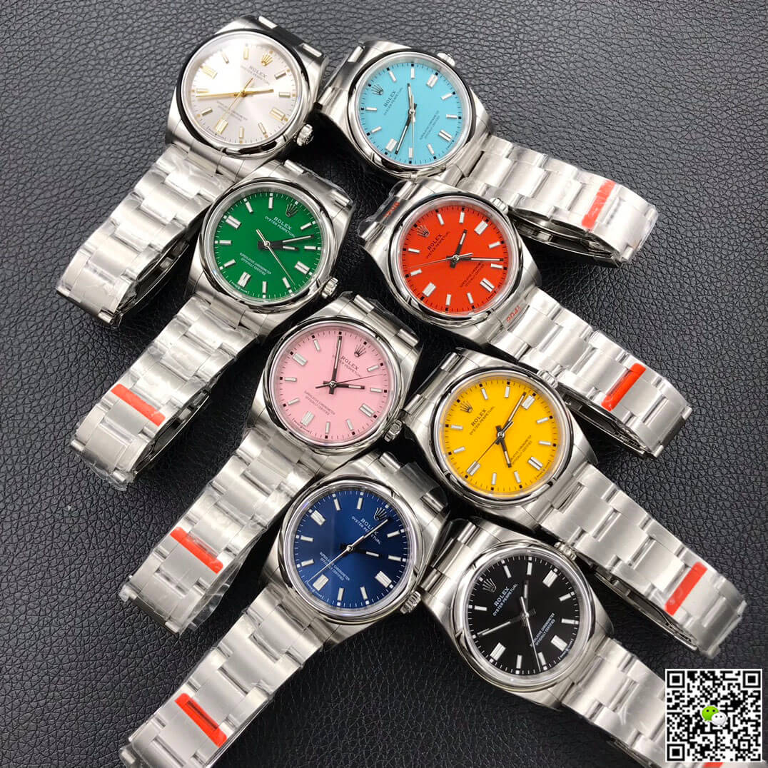Replica R01ex Oyster Perpetual M126000-0004 36MM 1:1 Best Edition EW Factory Stainless Steel
