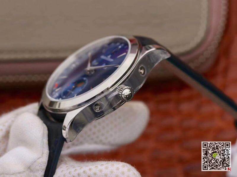 Replica Jaeger-LeCoultre Master Calendar OM Factory Men Watches 1:1 Best Edition Swiss ETA866 Blue Dial