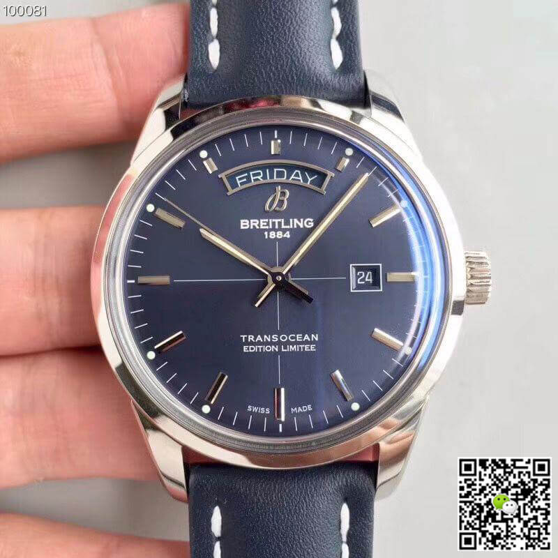 Breitling Replica Transocean Day   Date A453109T/C921/731P/A20BA.1 Men Watches 1:1 Best Edition Swiss ETA2836