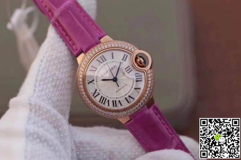Replica Ballon Bleu De Ca*t1er 33MM WE902066 V9 Factory 1:1 Best Edition Swiss ETA2671