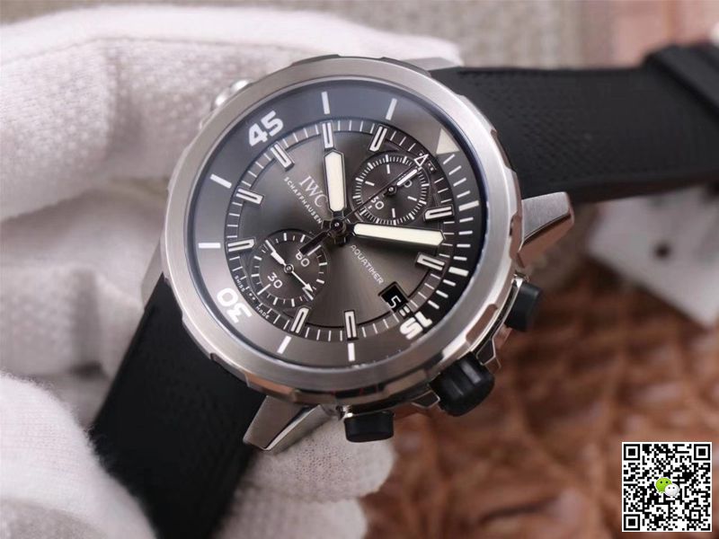 Replica IWC Aquatimer IW379506 1:1 Best Edition V6 Factory Gray Dial Swiss ETA7750