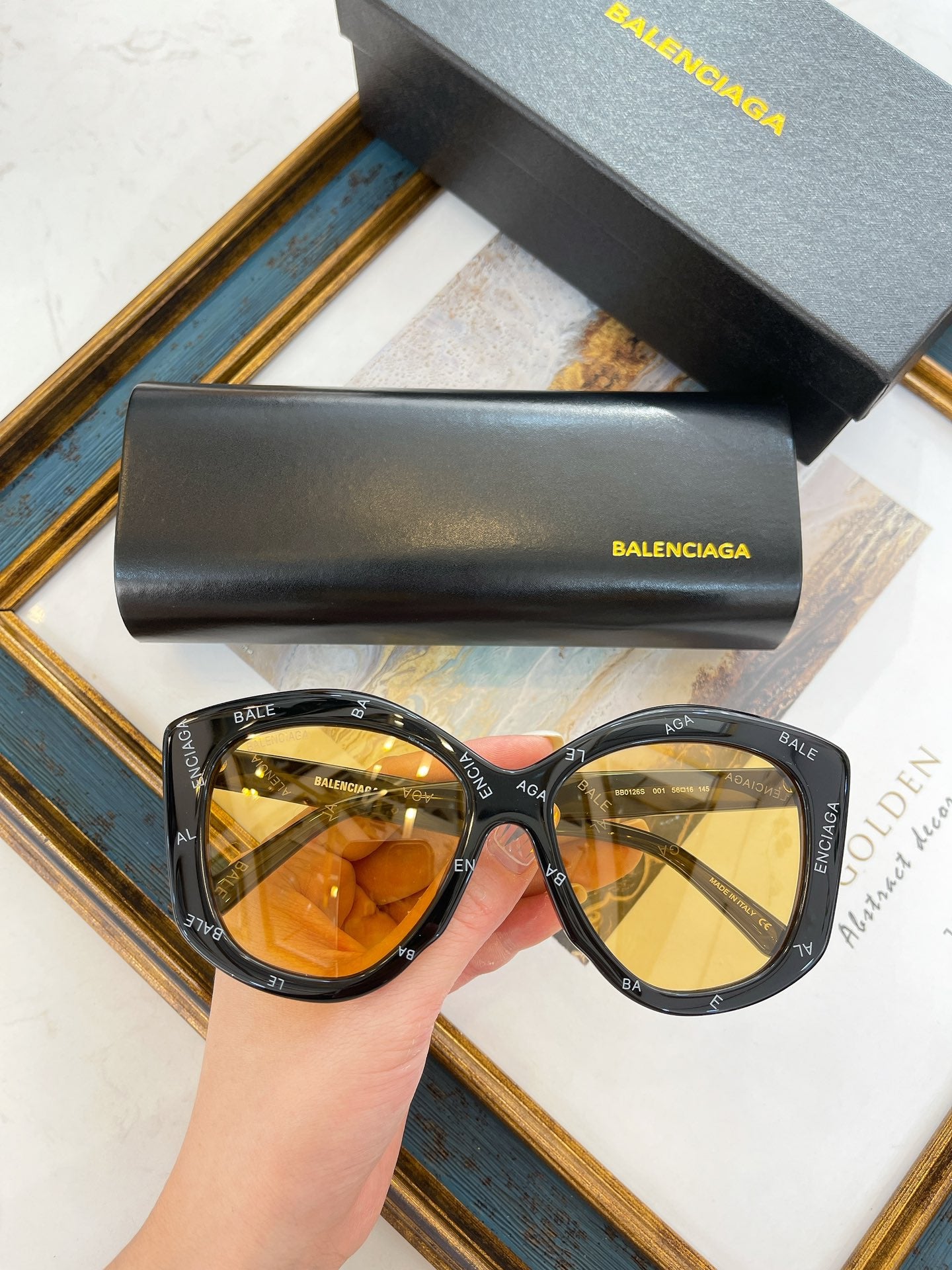 Ba1en*iaga Sunglasses