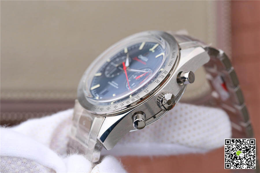 0me*ga Replica Speedmaster 331.10.42.51.03.001 1:1 Best Edition OM Factory Blue Dial
