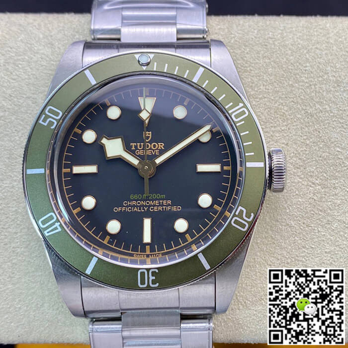 TUDOR Replica Heritage Black Bay 79230G ZF Factory 1:1 Best Edition Swiss ETA2824-2 Black Dial