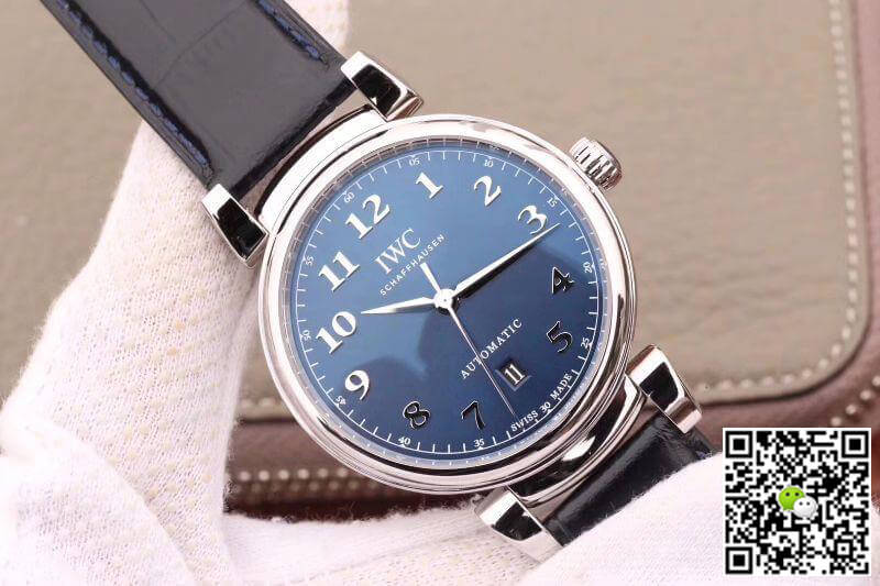 Replica IWC Da Vinci IW356601 MKS Factory Mechanical Watches 1:1 Best Edition Swiss ETA2892