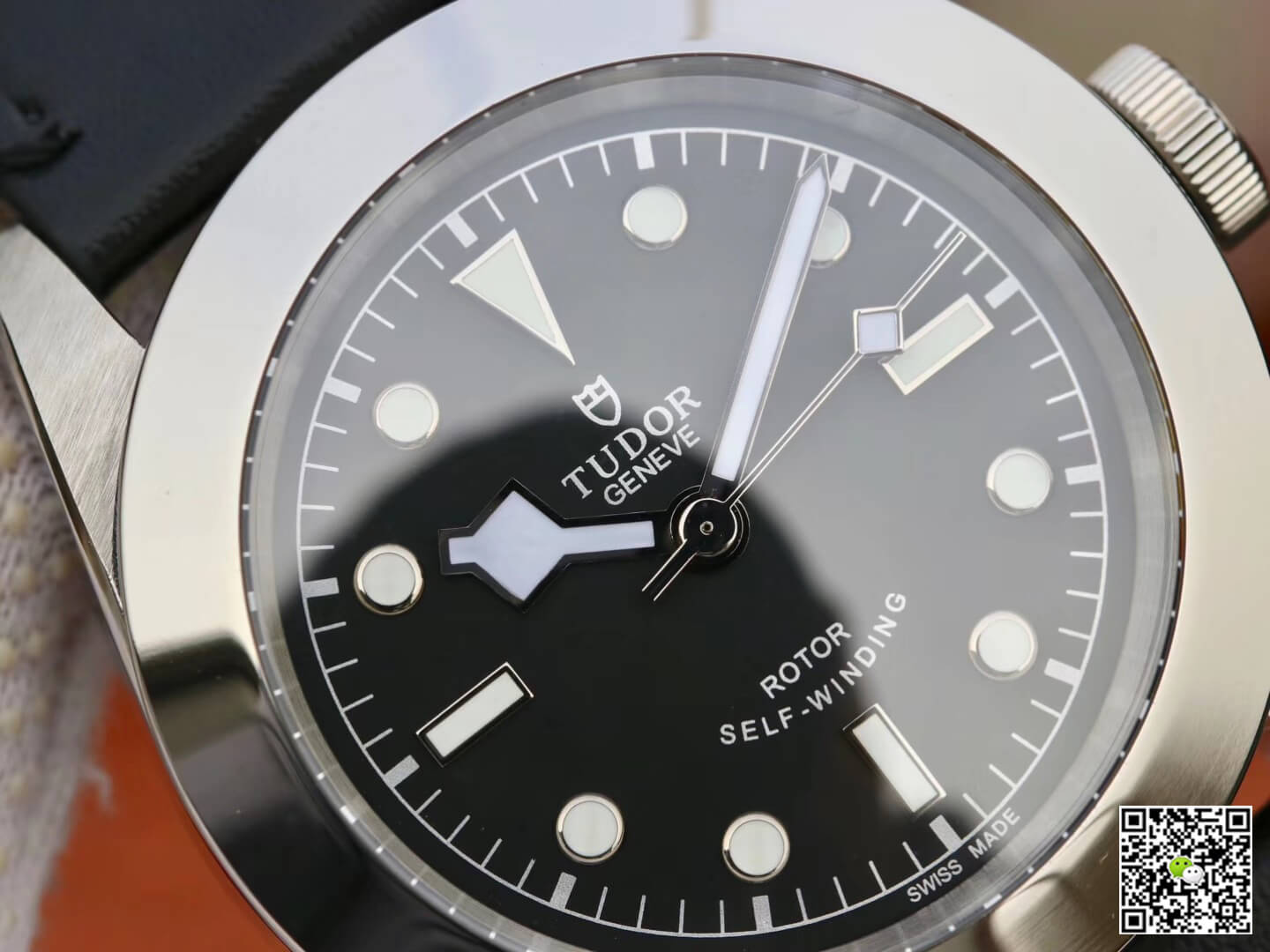 TUDOR Replica Heritage Black Bay M79540-0007 1:1 Best Edition TW Factory Black Dial