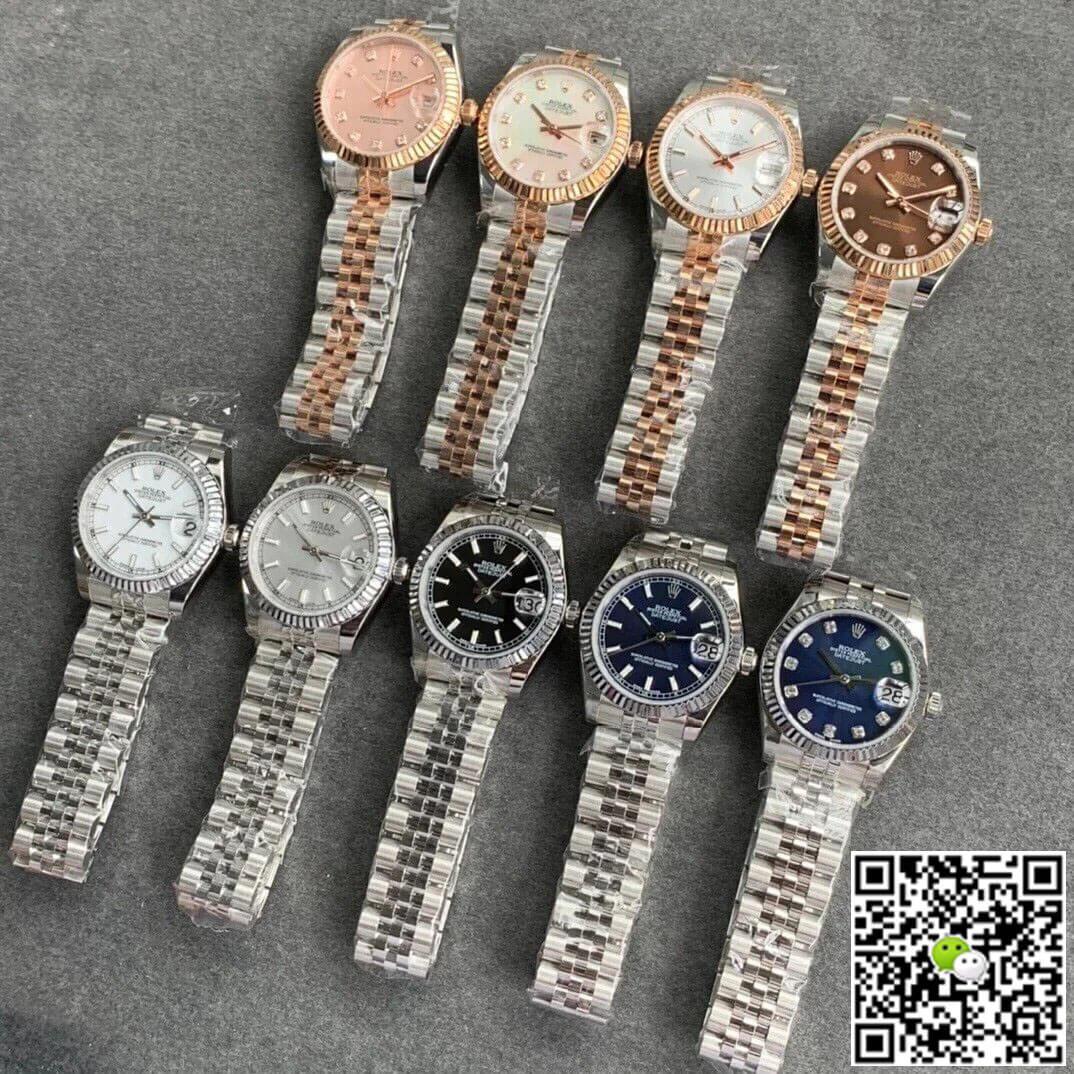 Replica R01ex Datejust M278271-0025 1:1 Best Edition GS Factory D1am0nd-set Dial