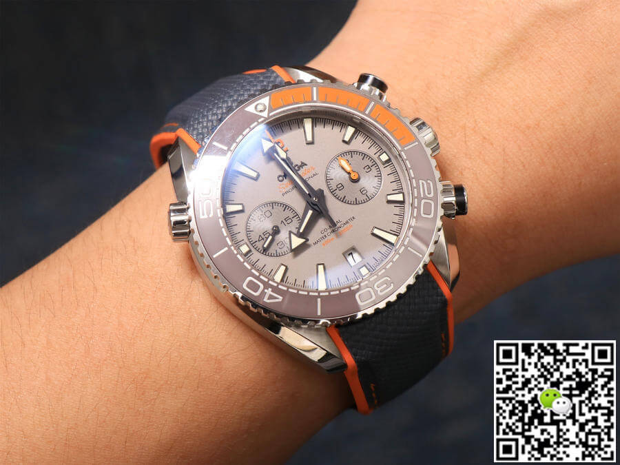 Replica 0me*ga Seamaster 215.92.46.51.99.001 1:1 Best Edition OM Factory Grey Dial