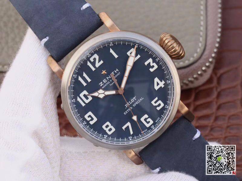 Replica Zenith Pilot Type 20 Extra Special XF Factory 1:1 Best Edition Swiss ETA9015